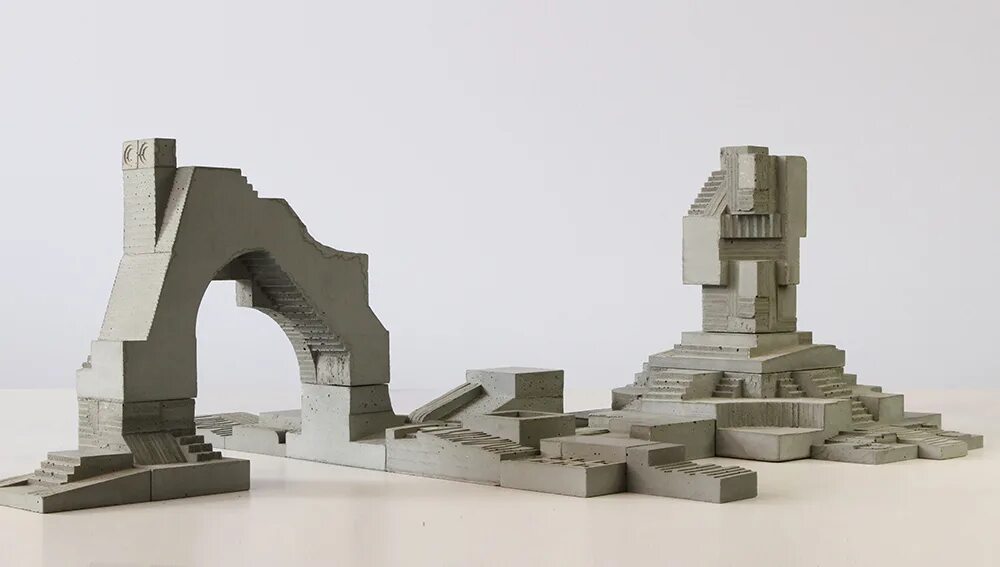 Sculpture and architecture