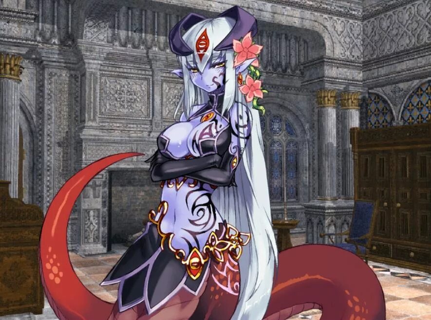 аниме бахамут фенрир. Monster quest игра. девушки монстры игры на пк. Monmusu quest лука. монстр бахамут.