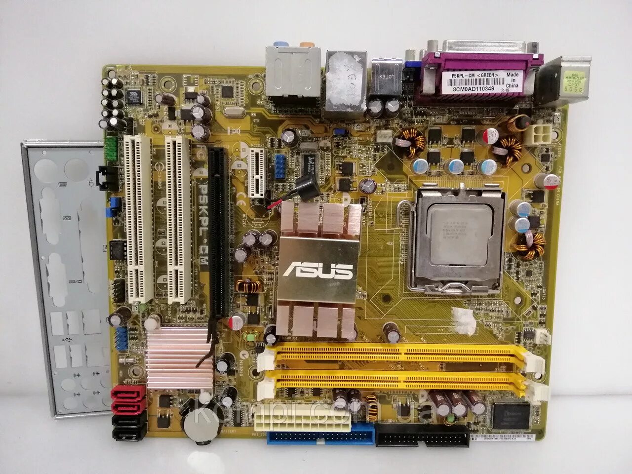Asus p5kpl-c socket 775, полностью рабочая. P5kpl-cm характеристики. Материнская плата asus p5kpl-cm. Материнская плата asus pskpl/1600. Asus 775 p5.