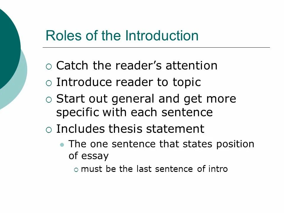 Топик тема Introduction. Statements to the topic to. Get essay. Presentation of the thesis Statement.