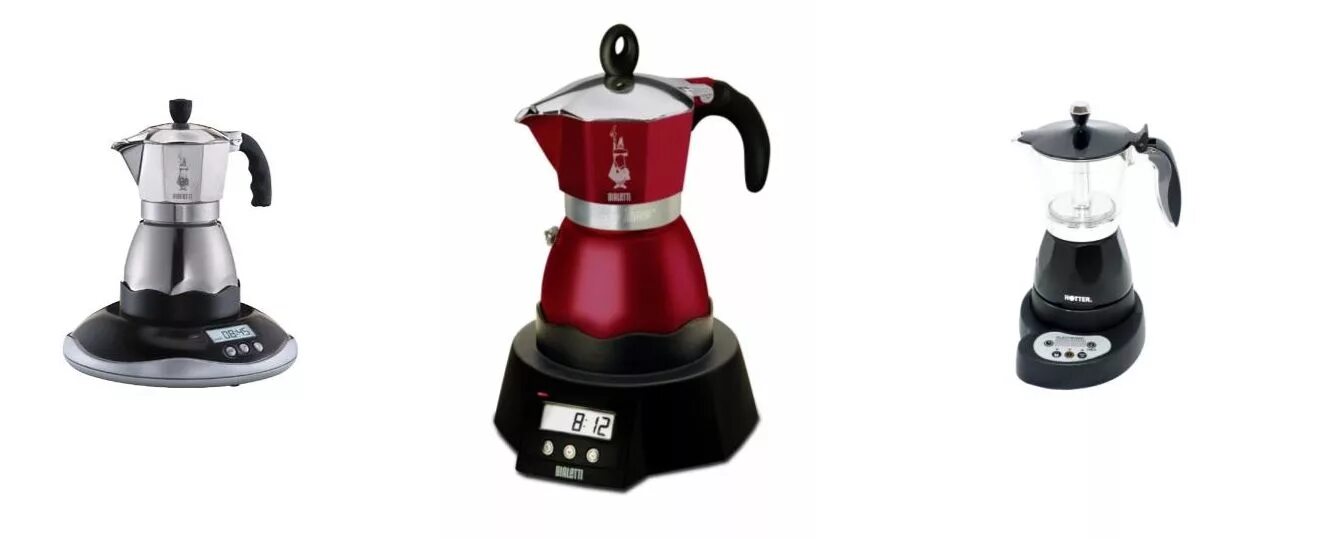 Гейзерная кофеварка электрическая с автоотключением. Bialetti easy timer 6. Электрическая гейзерная кофеварка Ufesa с автоотключением. Кофеварка Хоттер электрическая.