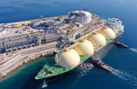 Экспортеры сжиженного газа