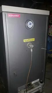 Газовый котел кс г 12т