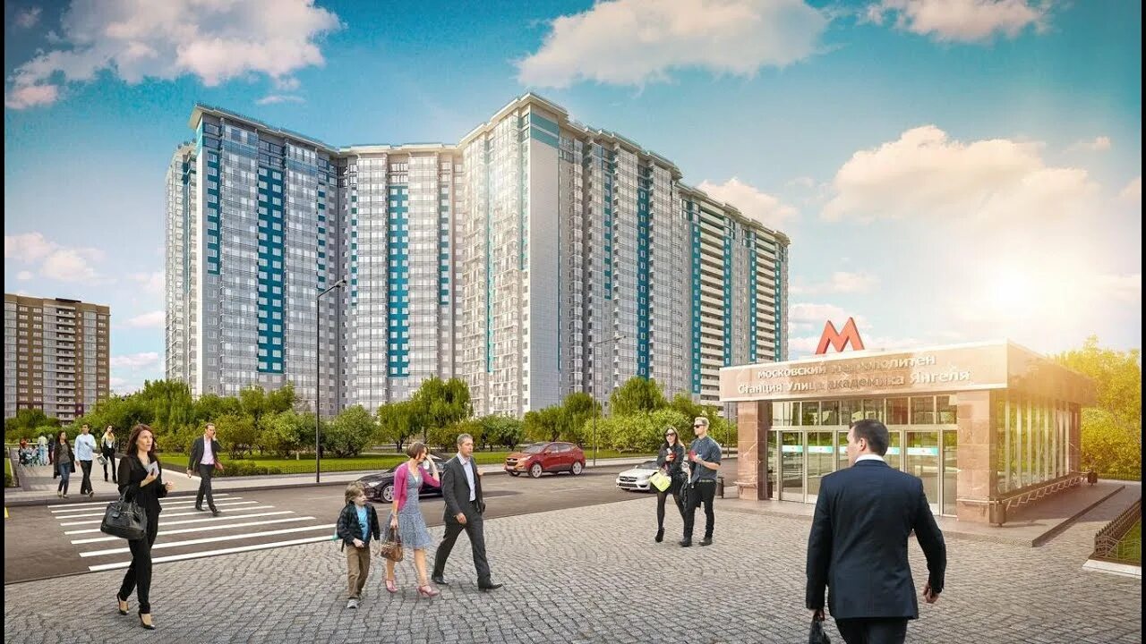 Жк возле метро