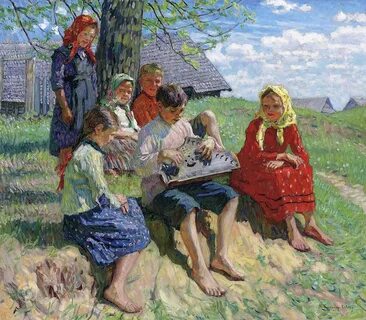 Бельский картины