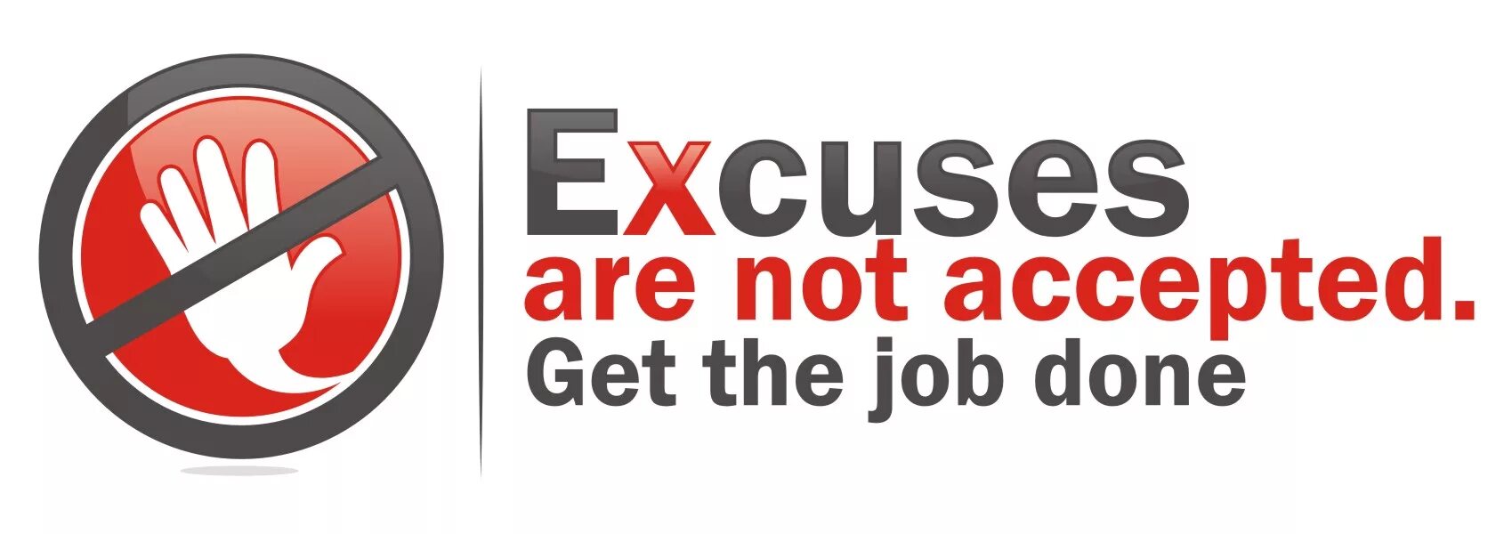 T me delivery not accepted. Excuses accepted. not accepted. excuses.