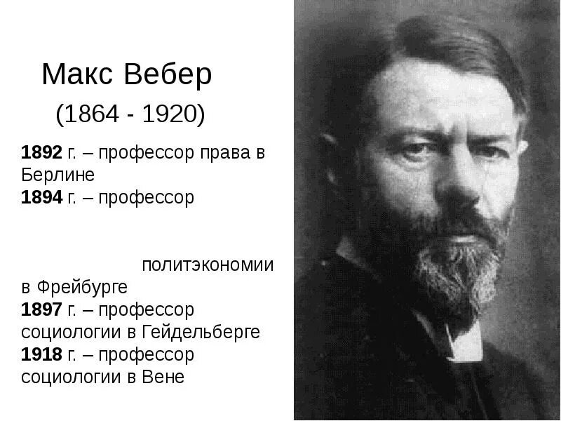 Краткое содержание вебера