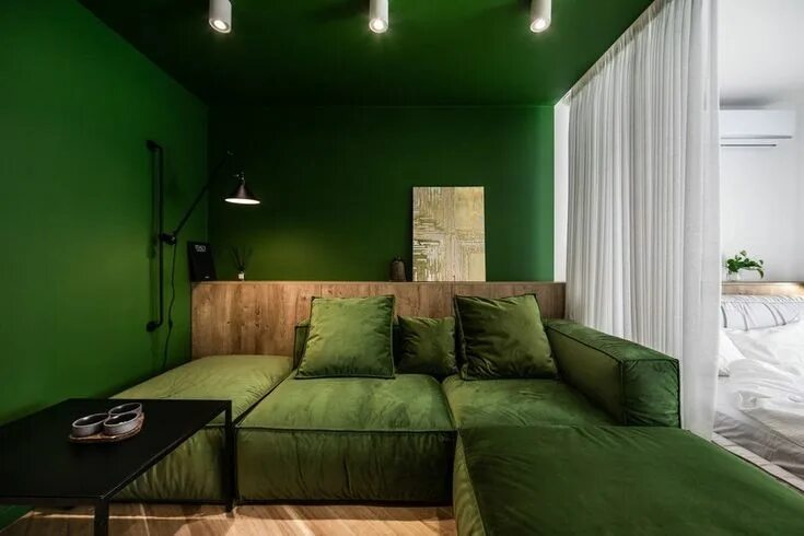 80 idées comment inviter les nuances de vert dans la déco Зеленый дизайн интерье