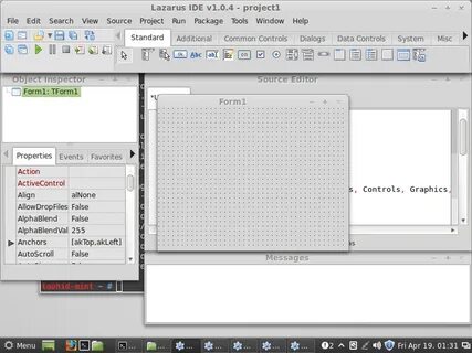 Lazarus linux