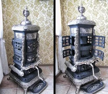 Печь антикварная
