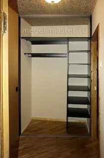 Шкаф в нише своими руками
