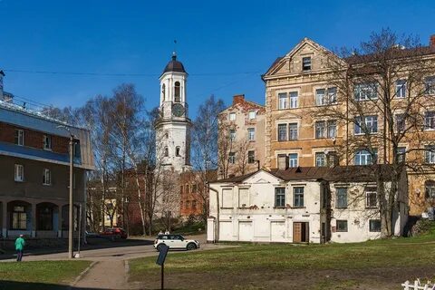 Выборг бывший город