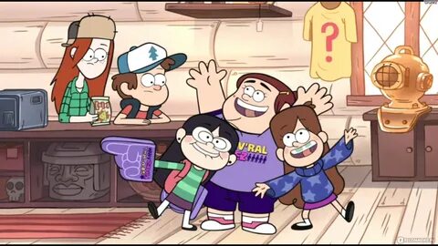 Gravity falls картинки.