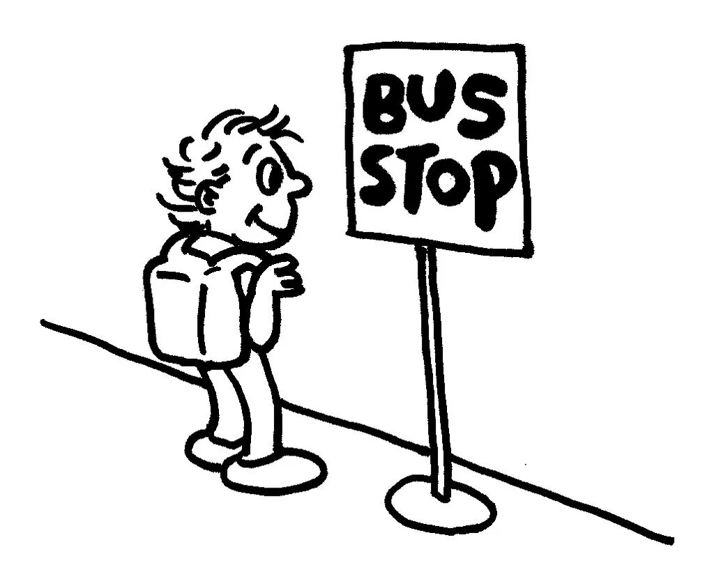 She is waiting the bus stop. Bus stop cartoon. wait картинка для детей. bus stop drawing for kids.