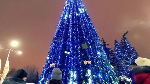 Елка ханты мансийск