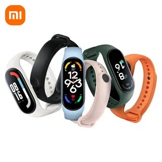 Xiaomi smart band 7 дисплей