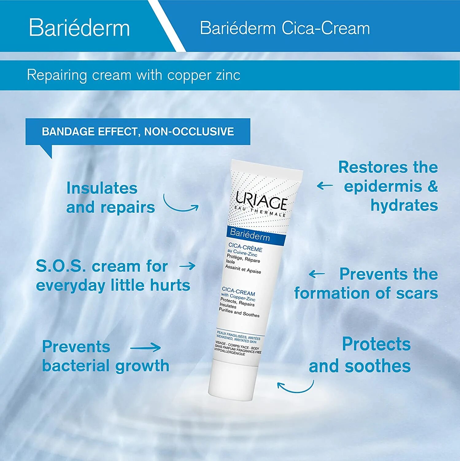 Урьяж cica Creme. Cica Bariederm Cream от Uriage. Крем Uriage cica +50. Bariederm cica крем