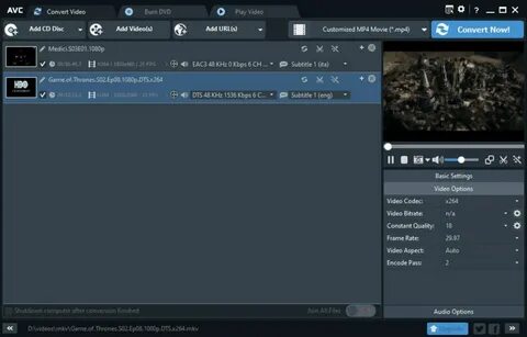 Any video converter