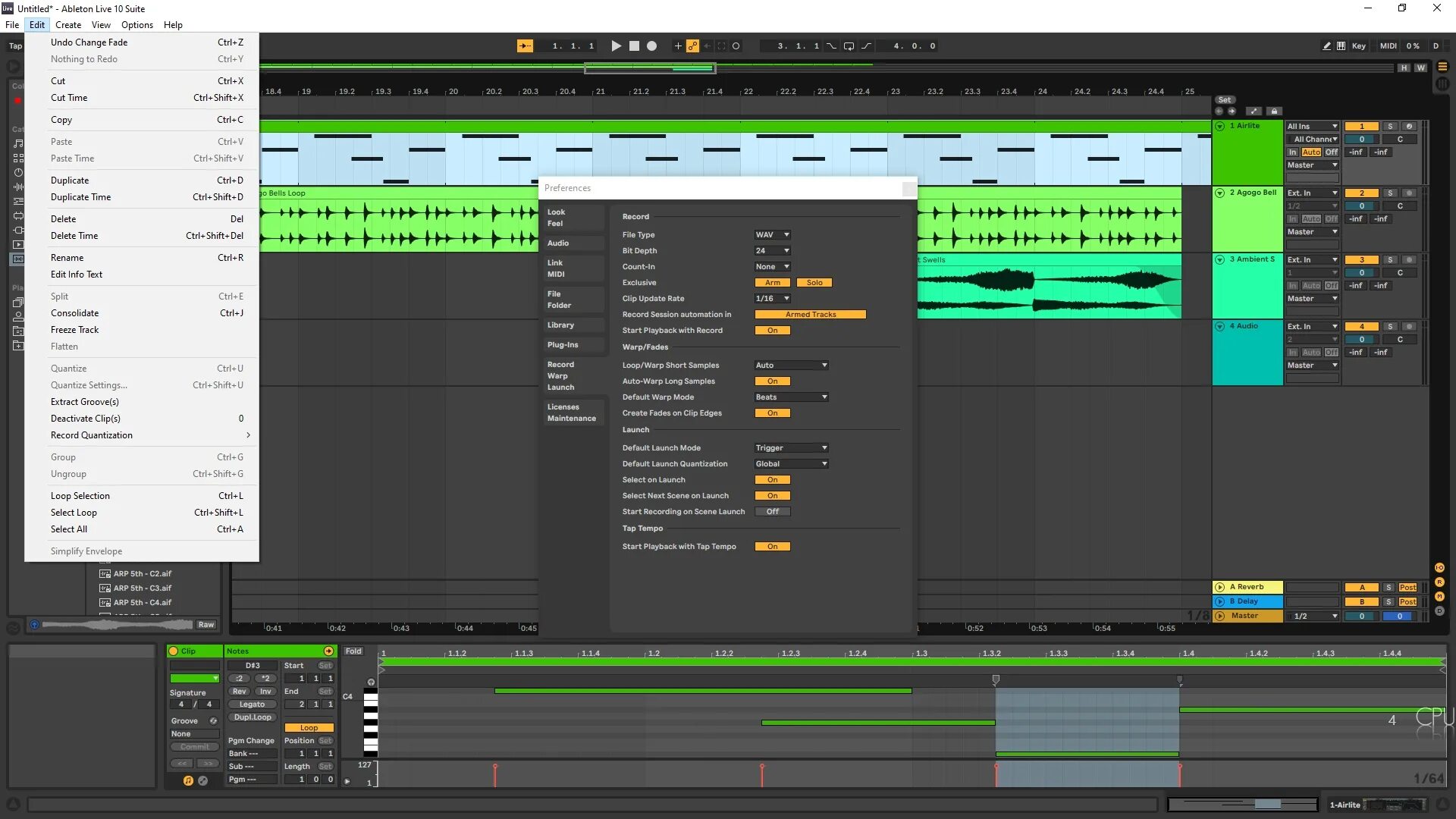 Музыкальные программы 2024. Аблетон лайв 10 интерфейс. Музыкальные программы 2024. Музыкальные программы для компьютера. Программа для создания музыки.