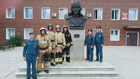 6 пожарно спасательный отряд
