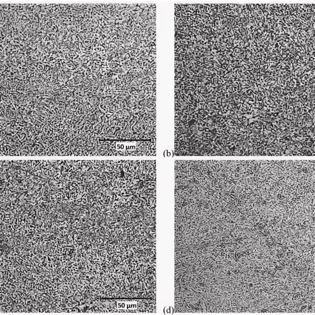 Microstructure and mechanical properties of. Microstructure and mechanical properties of