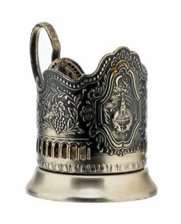Подстаканник мельхиор