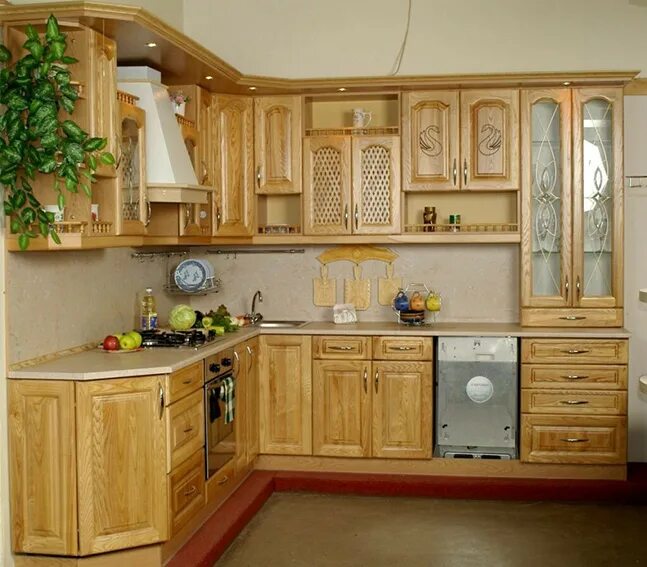 Деревянные Кухни Из Сосны Купить - Фотографии