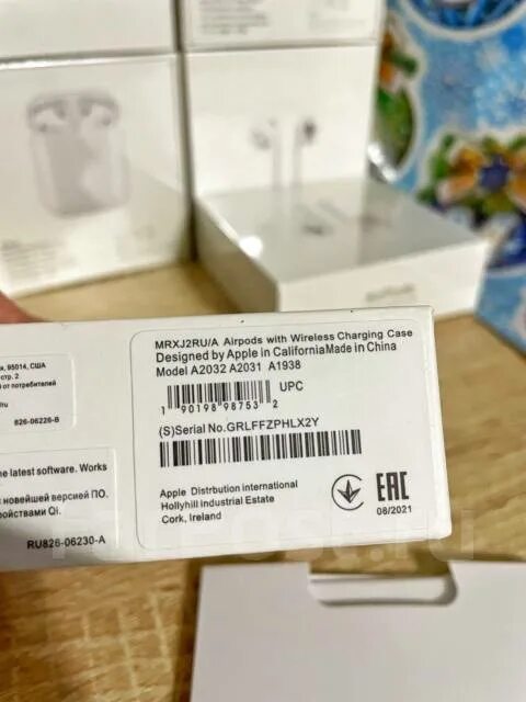 Где находится серийный номер на airpods How to find your HomePod's serial number and iOS software version
