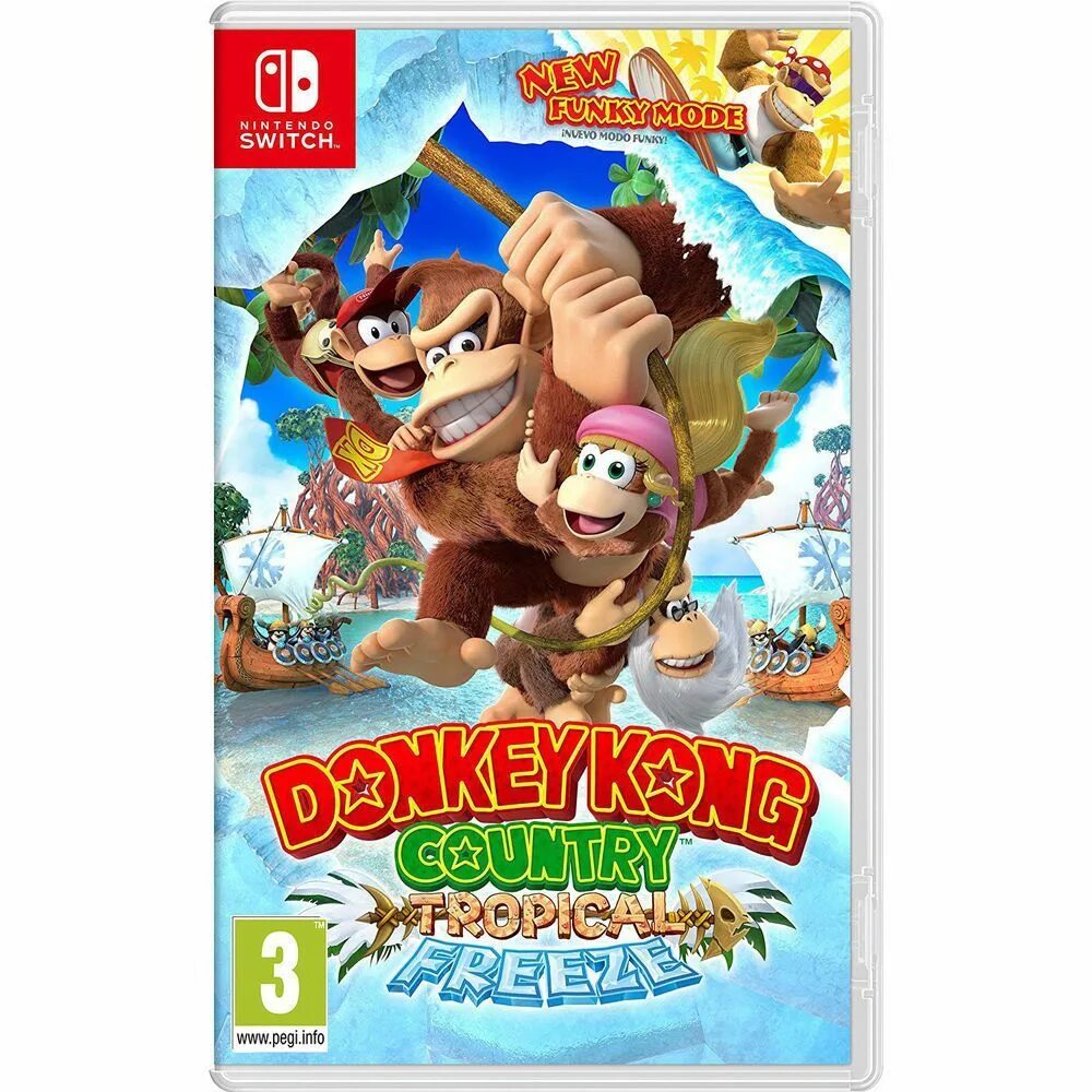 Donkey kong country freeze. Donkey Kong Country Tropical Freeze Nintendo Switch. Donkey Kong Nintendo Switch. Игра Nintendo Switch Donkey Kong. Donkey Kong Country Nintendo Switch.