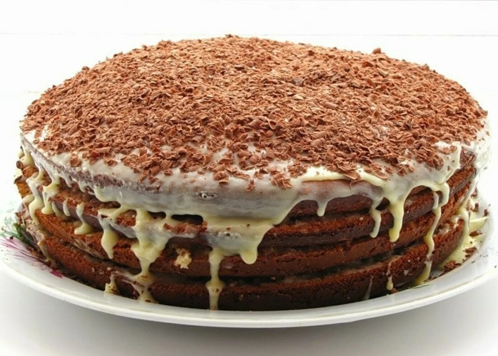 Домашние торты. Торт простой. Простенький домашний тортик. Торт вкусный и интересный.