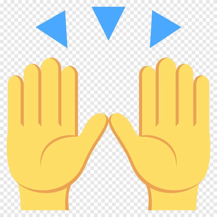 Что означает смайл две ладошки подняты. Знак открытые ладони. Смайлик с руками. Эмоджи ладонь. Две ладони.