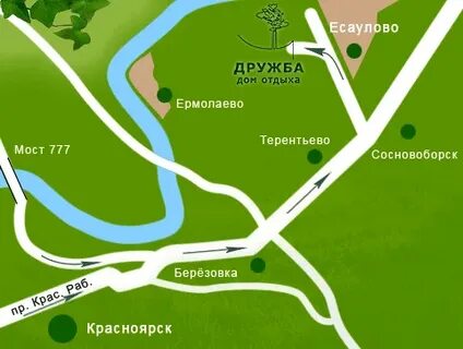 Автобус есаулово