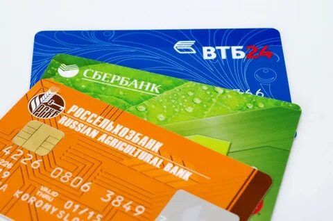 Пластиковые карты банки