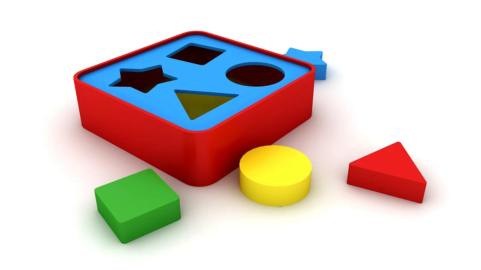 Детские игрушки 3d модели