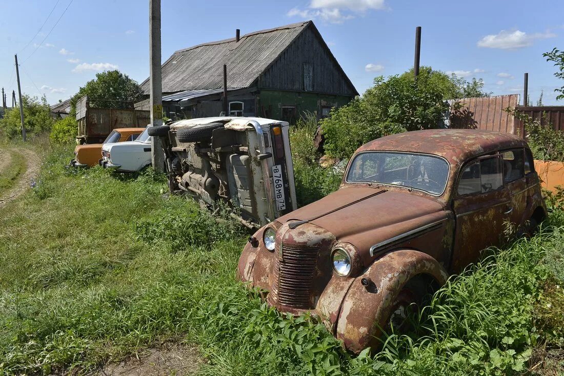 автомобилей под открытым небом