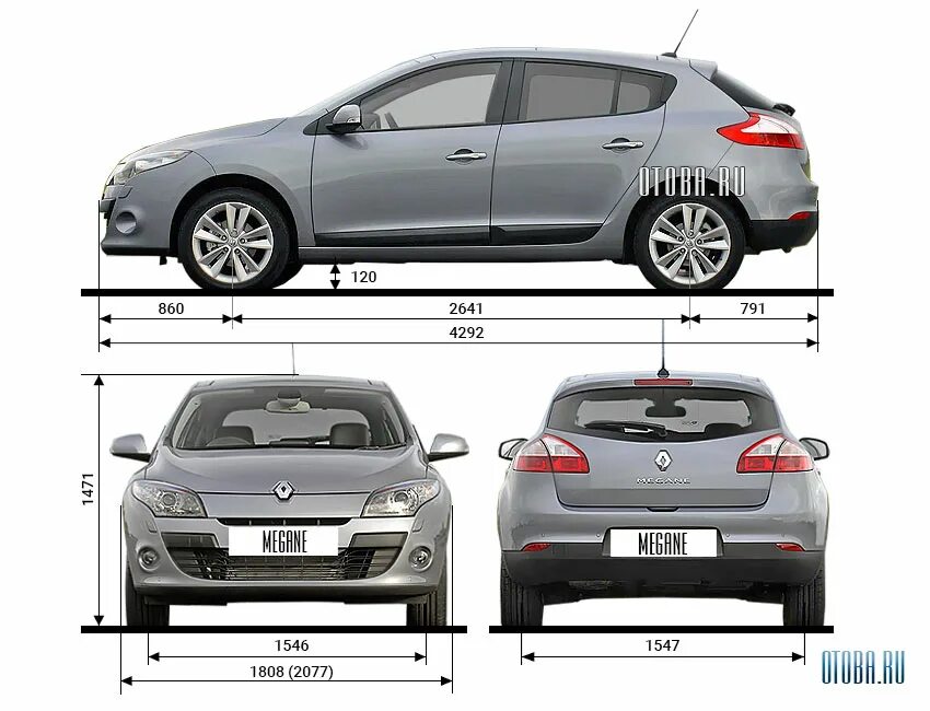 Длина рс. Рено Меган 3 габариты. Габариты Рено Меган 3 хэтчбек. Рено Меган 3 универсал габариты. Renault Megane 3 габариты.