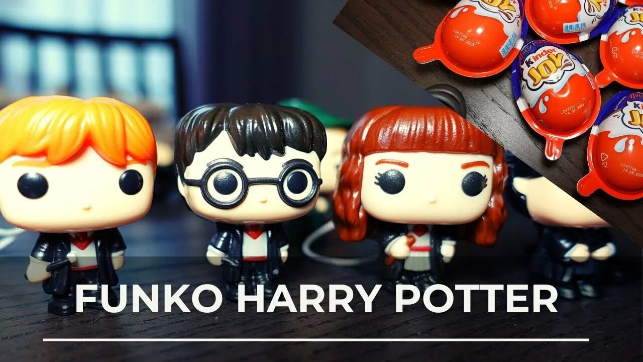 Kinder joy funko harry