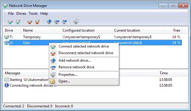 Temp user data. Network Drive. Network Driver. Менеджер драйв. Менеджер локальной сети Windows.