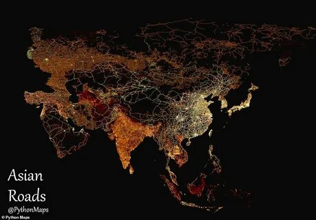 Road to asia