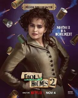Энола холмс 2