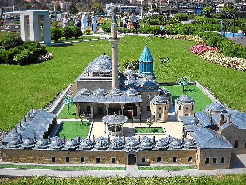 Парк миниатюр стамбул. Музей миниатюрк в стамбуле. парк миниатюр миниатюрк. парк- музей «миниатюрк». музей миниатюрк мечеть сулеймана.