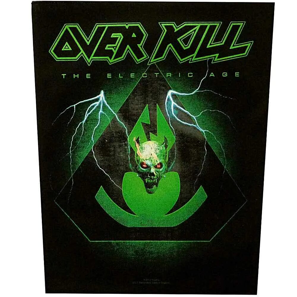 Kill over. Группа Overkill. Overkill группа логотип. Overkill the Electric age. Overkill the Electric age 2012.