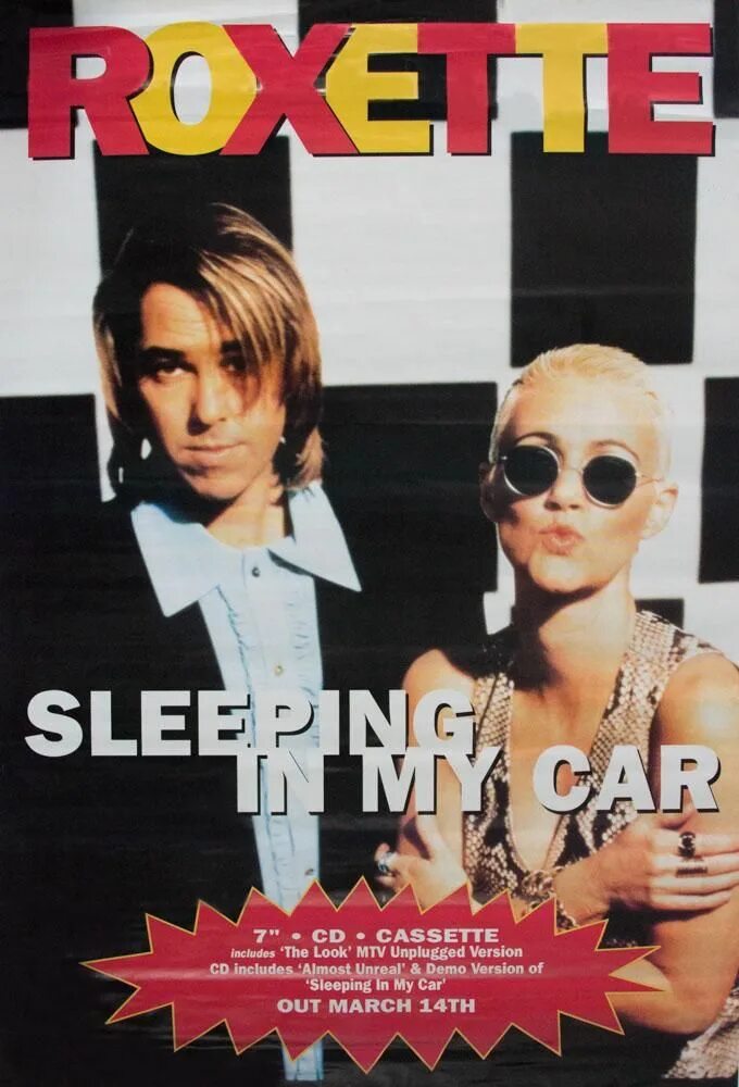 Roxette sleep in my car. Roxette постеры. Roxette sleeping in my. Roxette sleeping in my car. Roxette - MTV Unplugged.