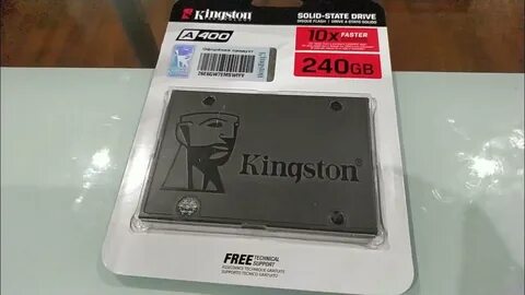 Ssd накопитель 240gb kingston sa400s37 240g