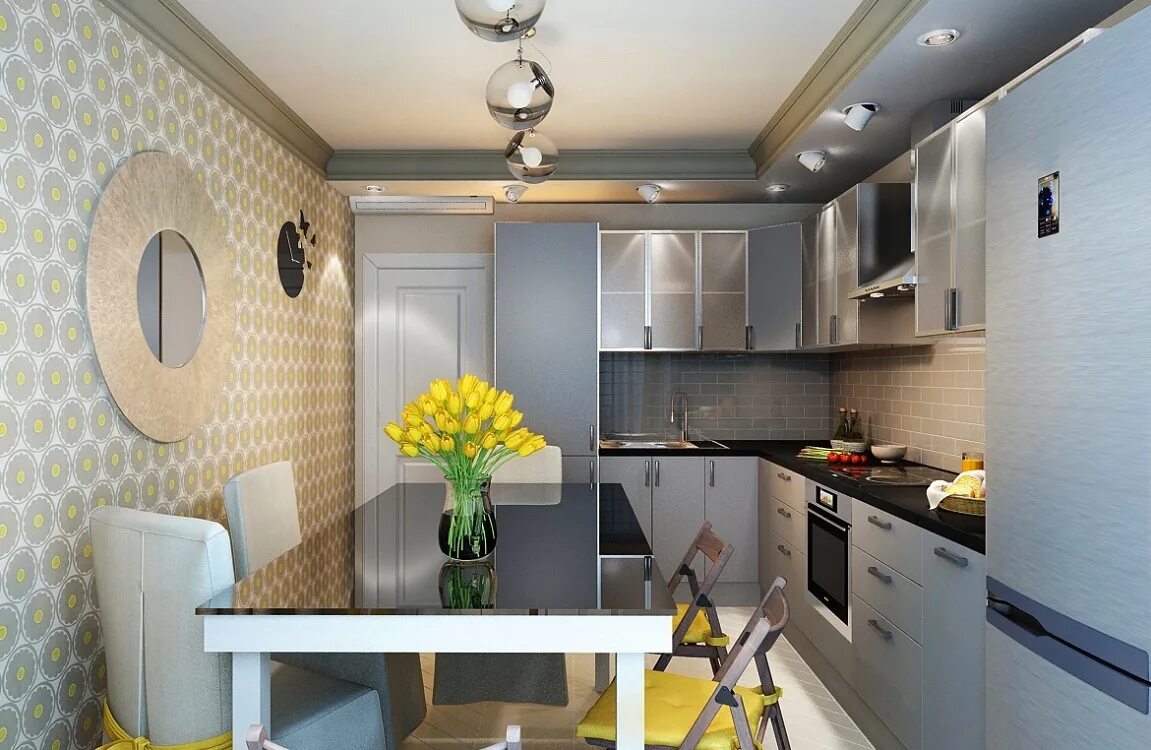 Интерьер кухни 3 на 3. Кухня 10 квадратов планировка. Проекты квадратных кухонь. Проекты квадратных кухонь. Кухня 9 квадратов.
