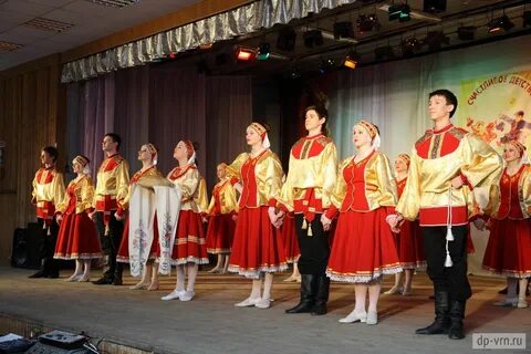 Ансамбль танца пионеры