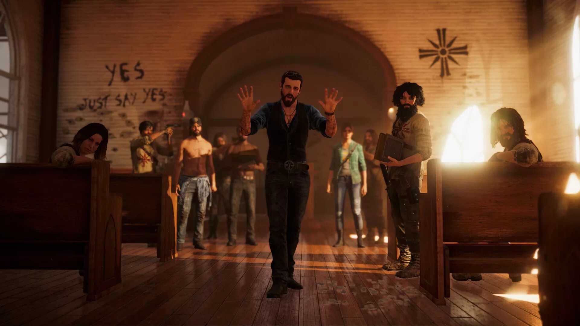 This is far not the. Иосиф сид far cry 5. иосиф сид far cry 5 арт.