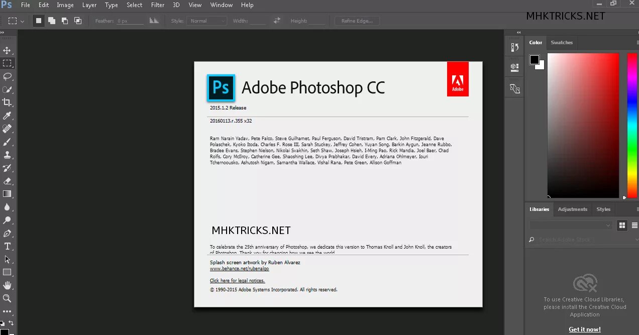 Adobe пробная версия. Adobe Photoshop 2015. Adobe Photoshop cc 2015. Фотошоп СС 2015.