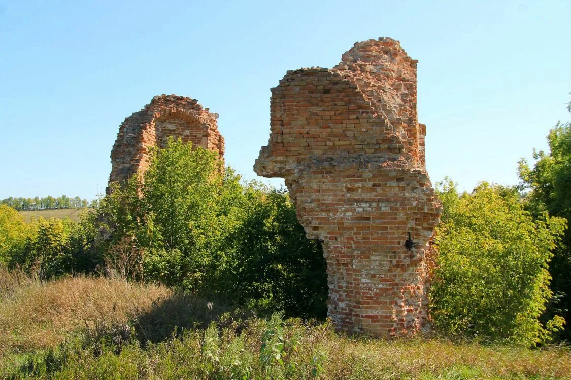 Села острогожского района