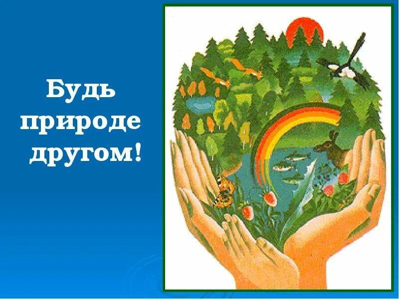 Проект будь природе другом Областной конкурс экологических плакатов